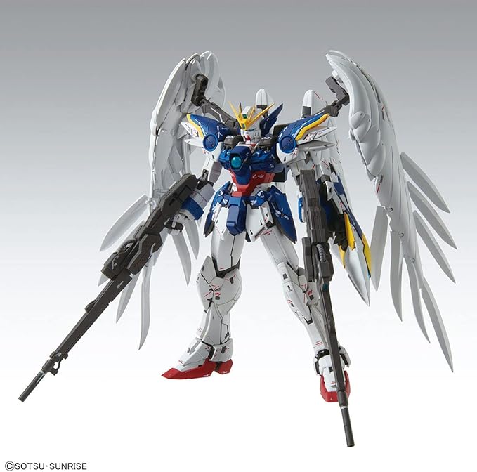 Bandai Hobby - Wing Gundam Zero EW Ver. Ka MG 1/100 Model Kit miniatura 2