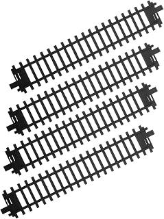 BESPORTBLE 4Pcs Flexible Train Track Accessories for Replacement Railroad Scene Props to Enhance Coordination and Motor Skills Imaginative Play