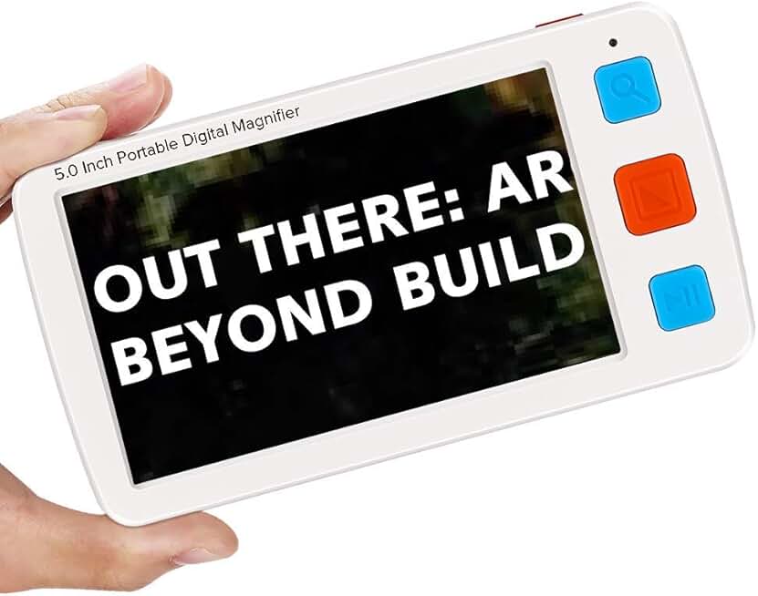 electronic magnifiers for visually impaired