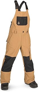 Volcom Boy's Barkley Ins Bib Overall Mountaineering Monkey