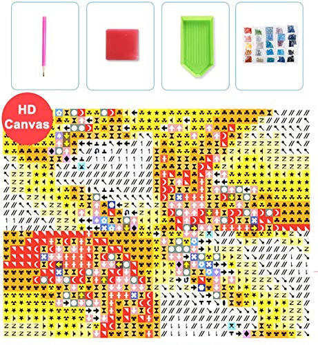 Bimkole 5D Diamond Painting Kits Earth Universe Starry, DIY Diamant Schilderij Kit Full Ronde Boor Crystal Strass… - Image 7