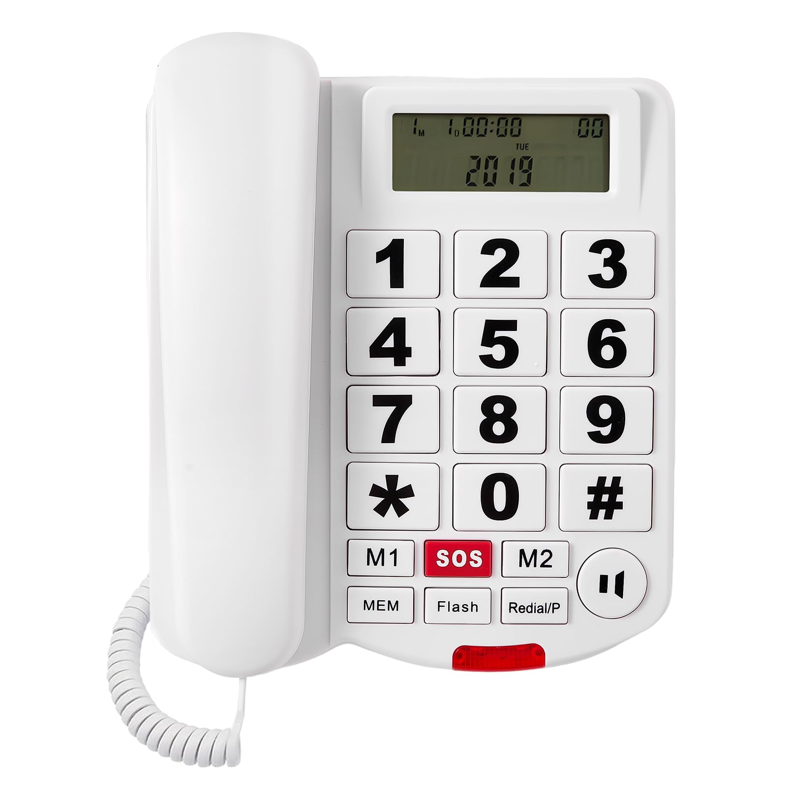 Big Button Phone with Caller ID