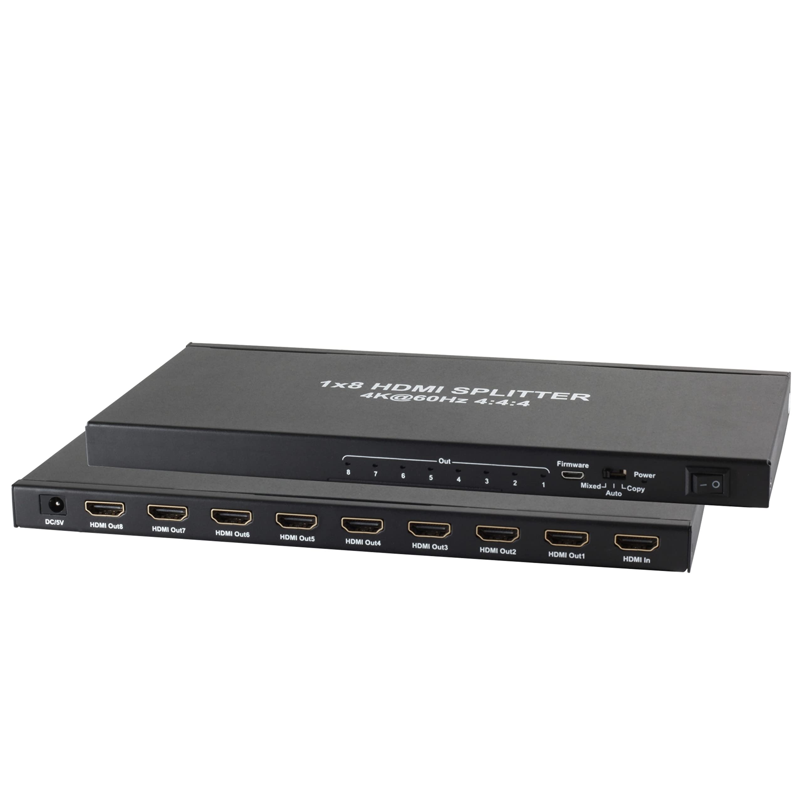 S CONN rozdzielacz HDMI, 1x IN 8X Out, 4K2K 60Hz