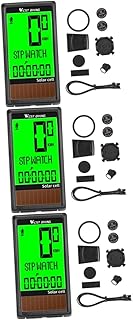 Ciieeo 2 pcs speedometer speedometer speedometer odometer exercie bikes bicicleta estatica para ejercicios cycling computer bike distance time measure professional odometer supply digital