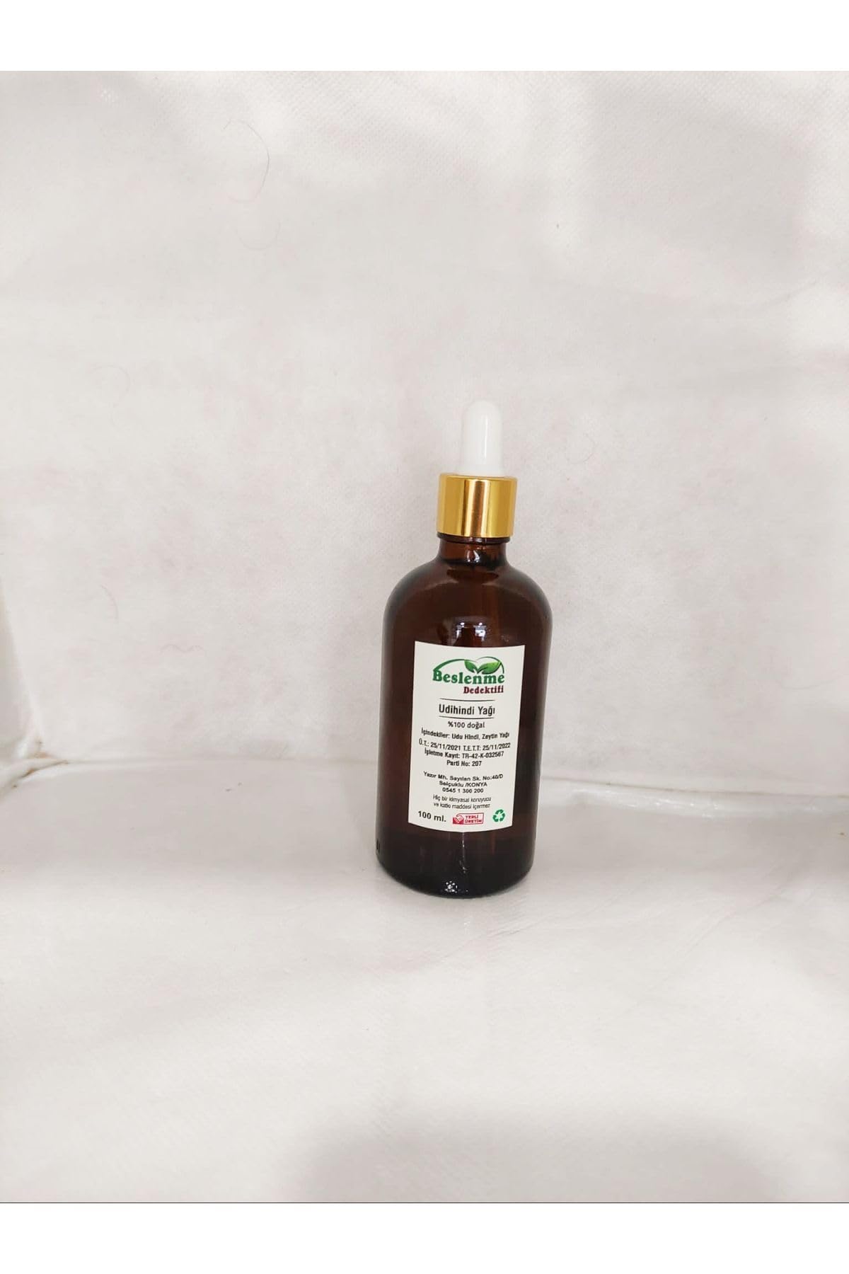 Beslenme Dedektifi Udu Hindi Yağı 100 Ml