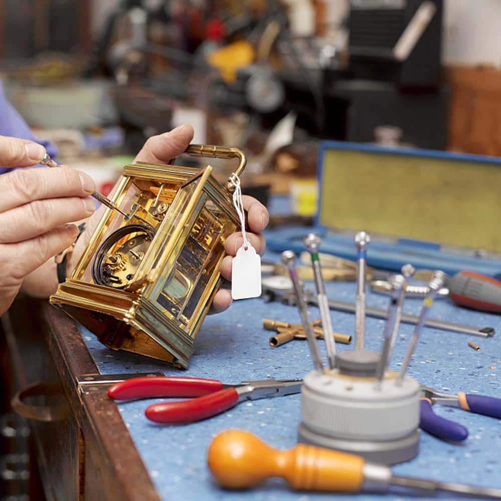 Jeu Petit Tourne Vis Horlogers, Kit Tournevis De Précision 0,6-1,6 Mm, Tournevis Horlogerie, 8 Pièces Tournevis Precision Réparation Outils Kit | Leroy Merlin