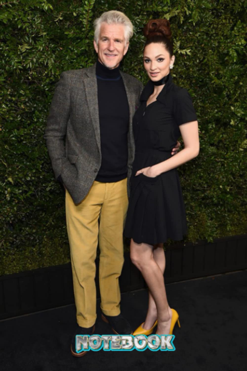 NOTEBOOK : Matthew Modine Wide Ruled Lined Notebook, Thankgiving Notebook , Great Office School Writing Note Taking Note #438