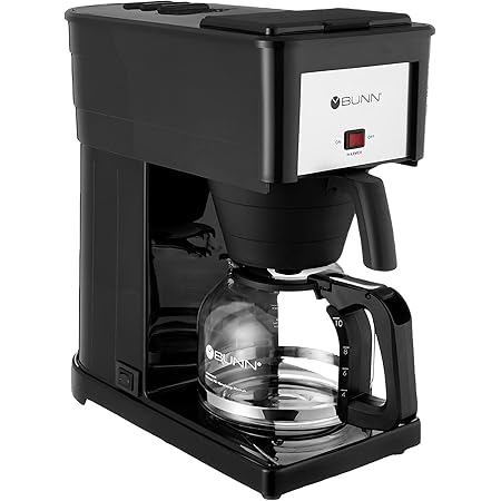 BUNN GRBD Velocity Brew High Altitude Original 10-Cup Home Brewer, Black