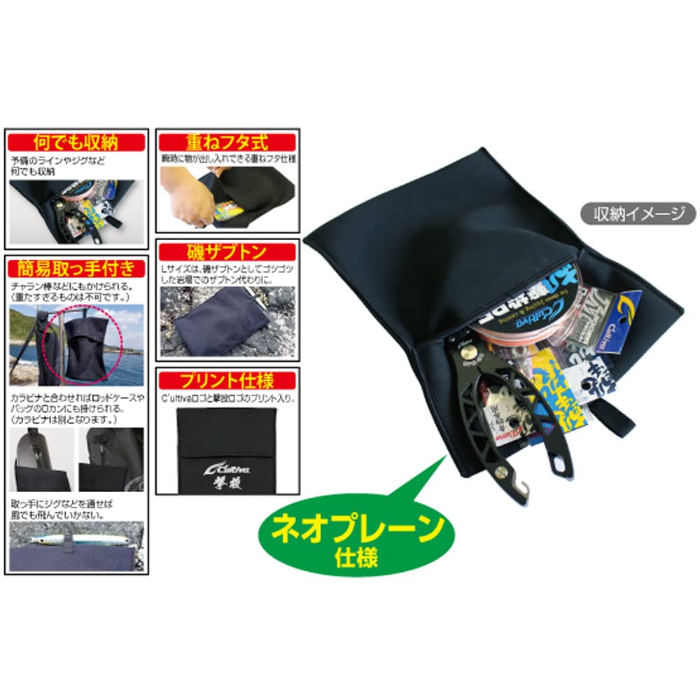 Jackall Box Tackle Case 2800D 275 x 185 x 39 mm Size M Blue Blue (6955)