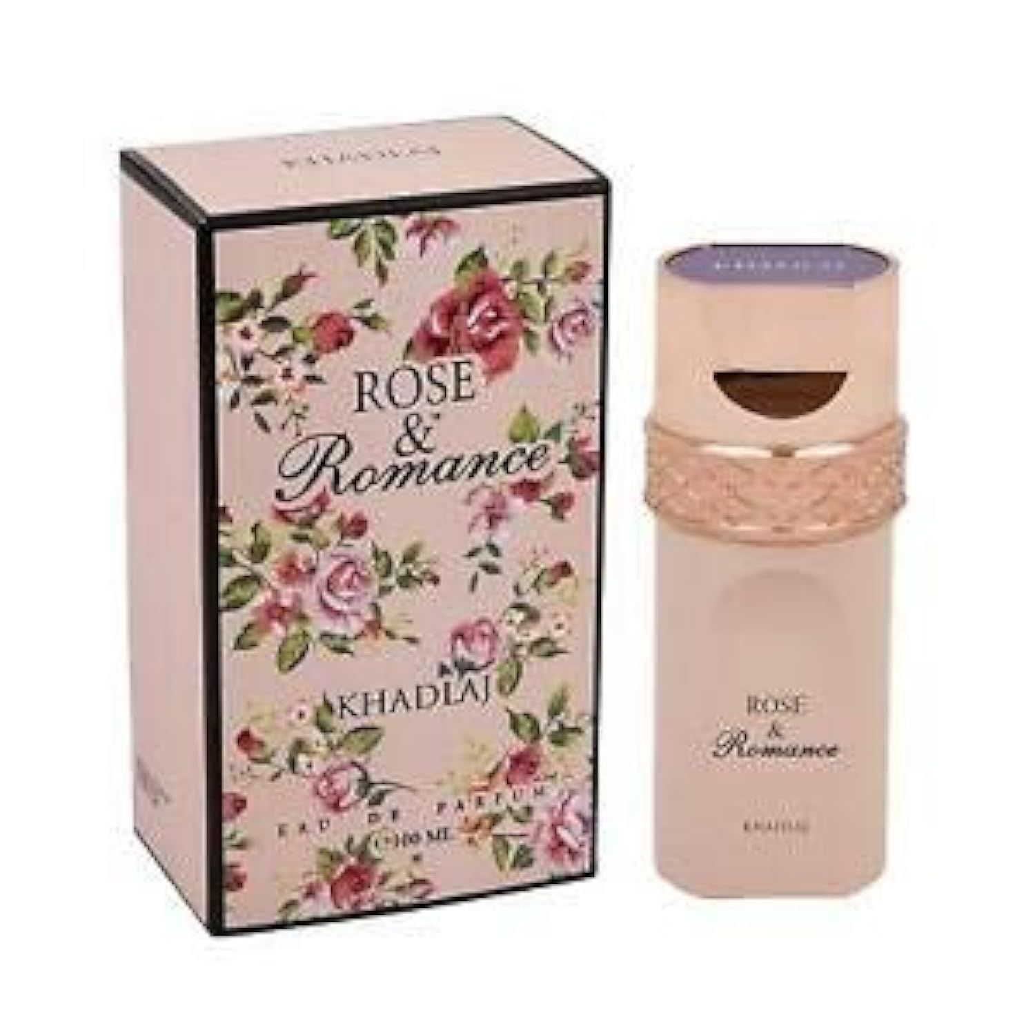 Rose & Romance 100ml for her by Authorised Distributor by Khadlaj
