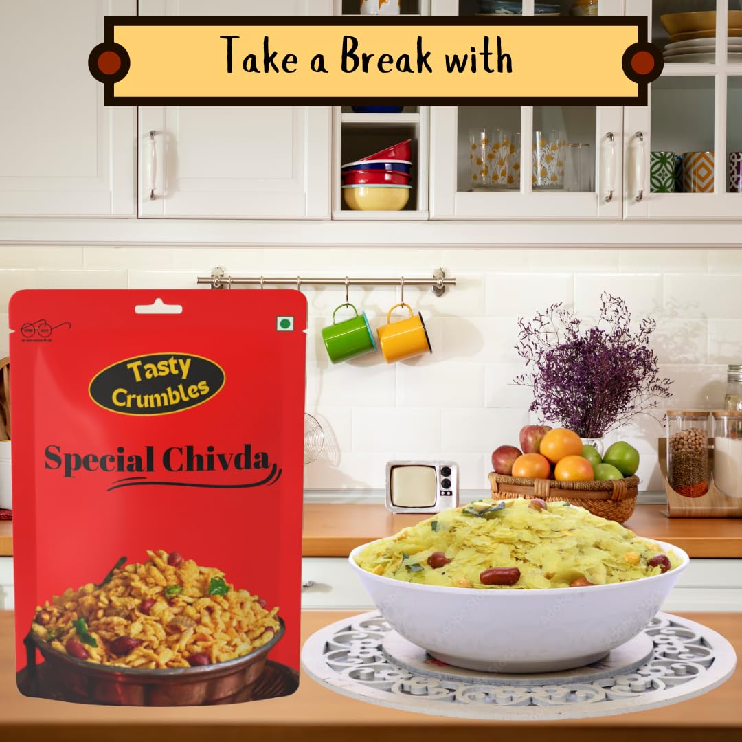 Tasty Crumbles Choti Masti Combo, 400g, Pack of 2 1