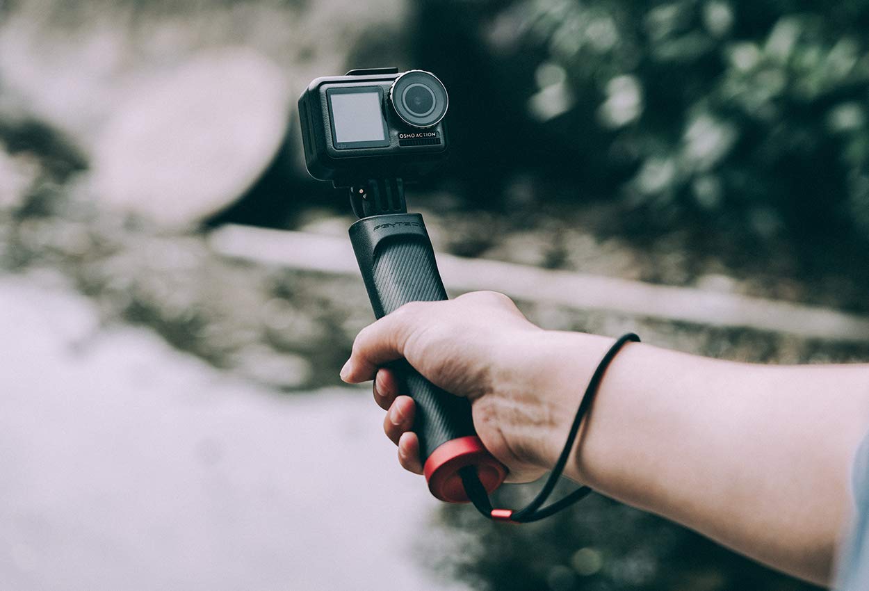 PGYTECH Poignée Flottante pour protéger Votre Insta360 X4/X3 DJI, GoPro, etc