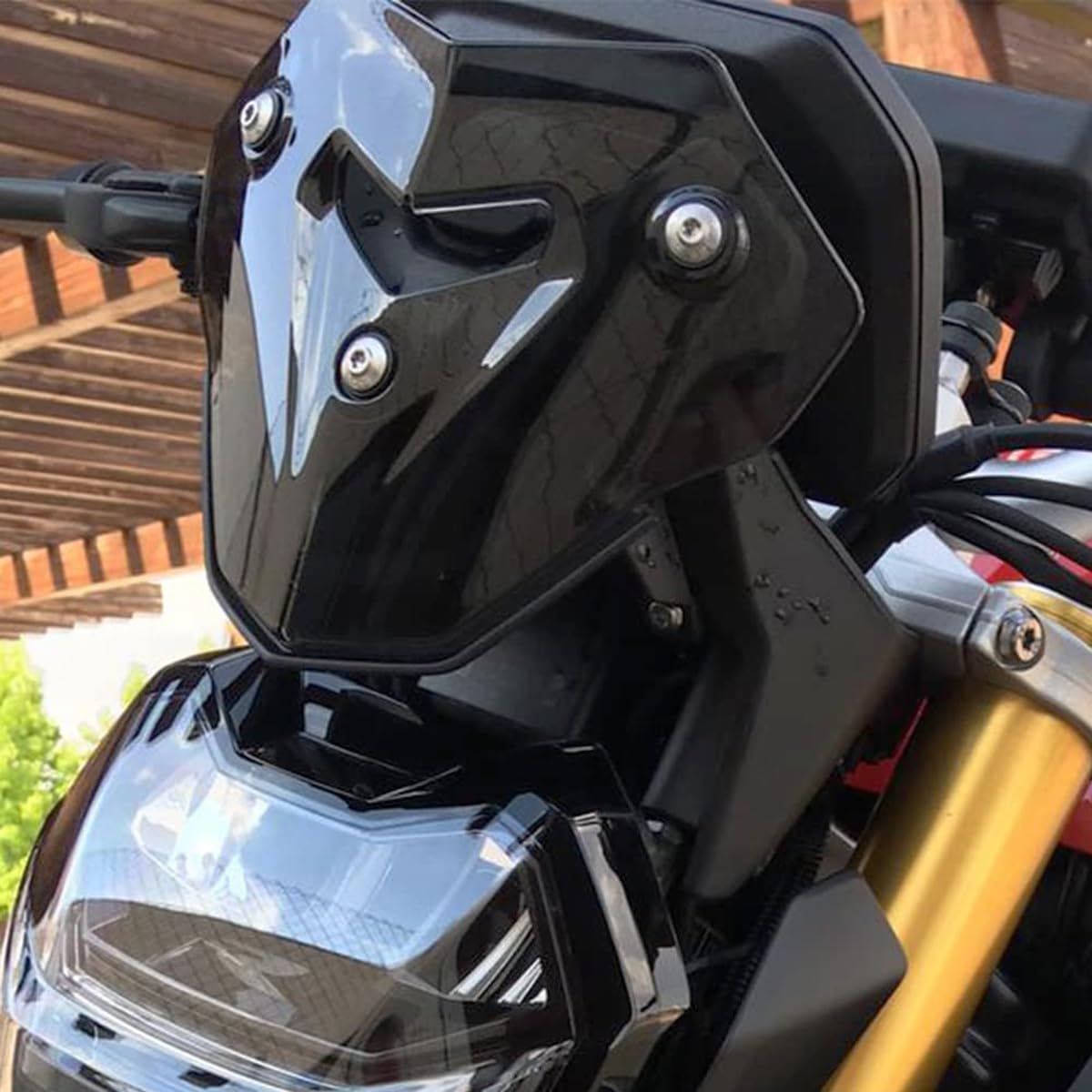 Replacement Parts Motorcycle Side Wind Deflectors For BMW R18B/R18 ...