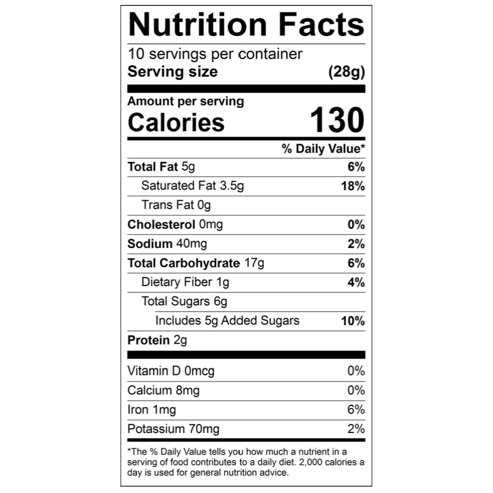 Mrs. Barr’s Natural Foods Granola | Honey & Strawberry | Certified Organic Gluten Free Oats | Soft Texture | Small Batch | Gourmet Quality | Real Ingredients | 10 Ounces (3 Pack)