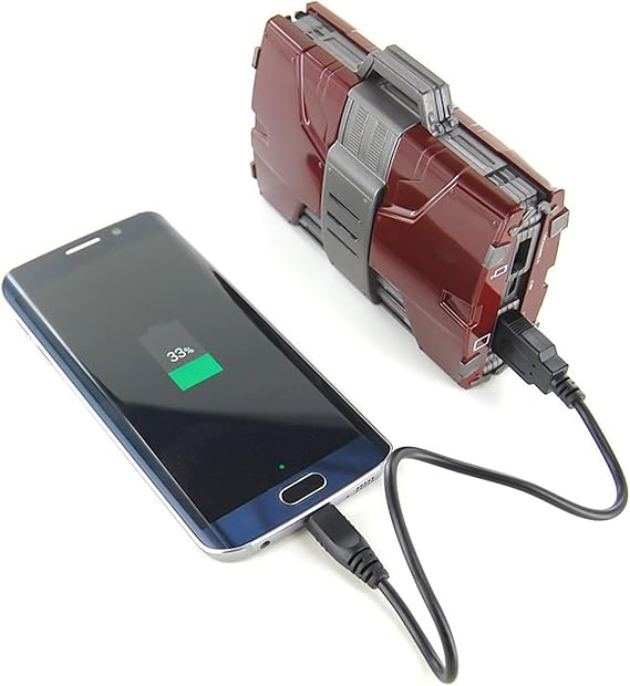 Marvel Iron Man Mark V Armor Suitcase Mobile Battery Charger (1/4 Scale)