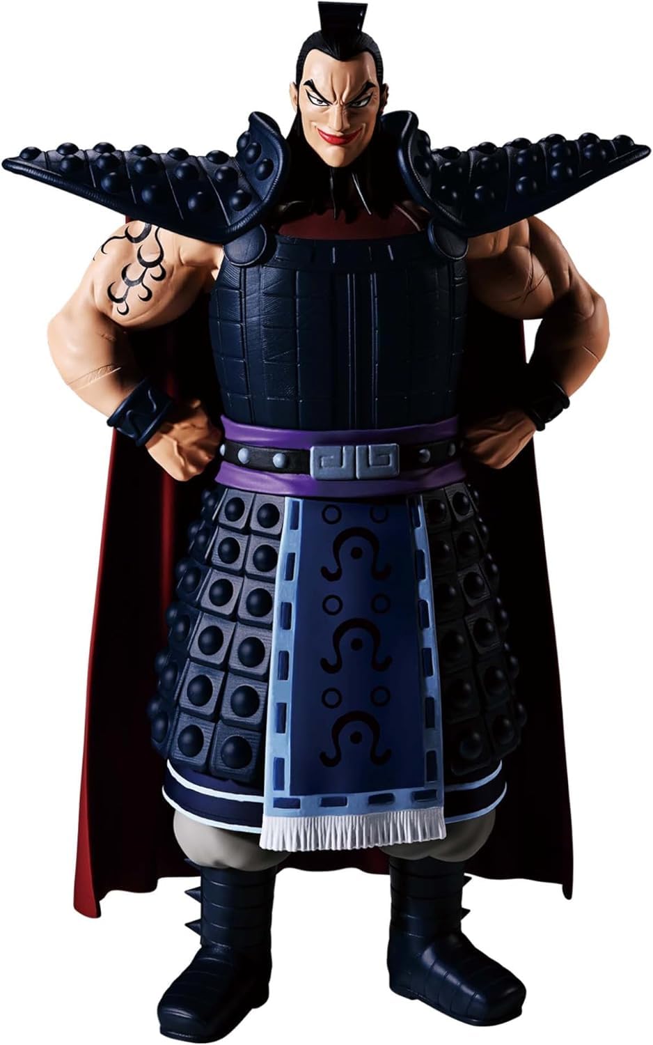 O❢　Figuarts 信＆王騎 フィギュア　2体セット Amazon.co.jp: キングダム Grandista -王騎- A.王騎フィギュア ＆ B
