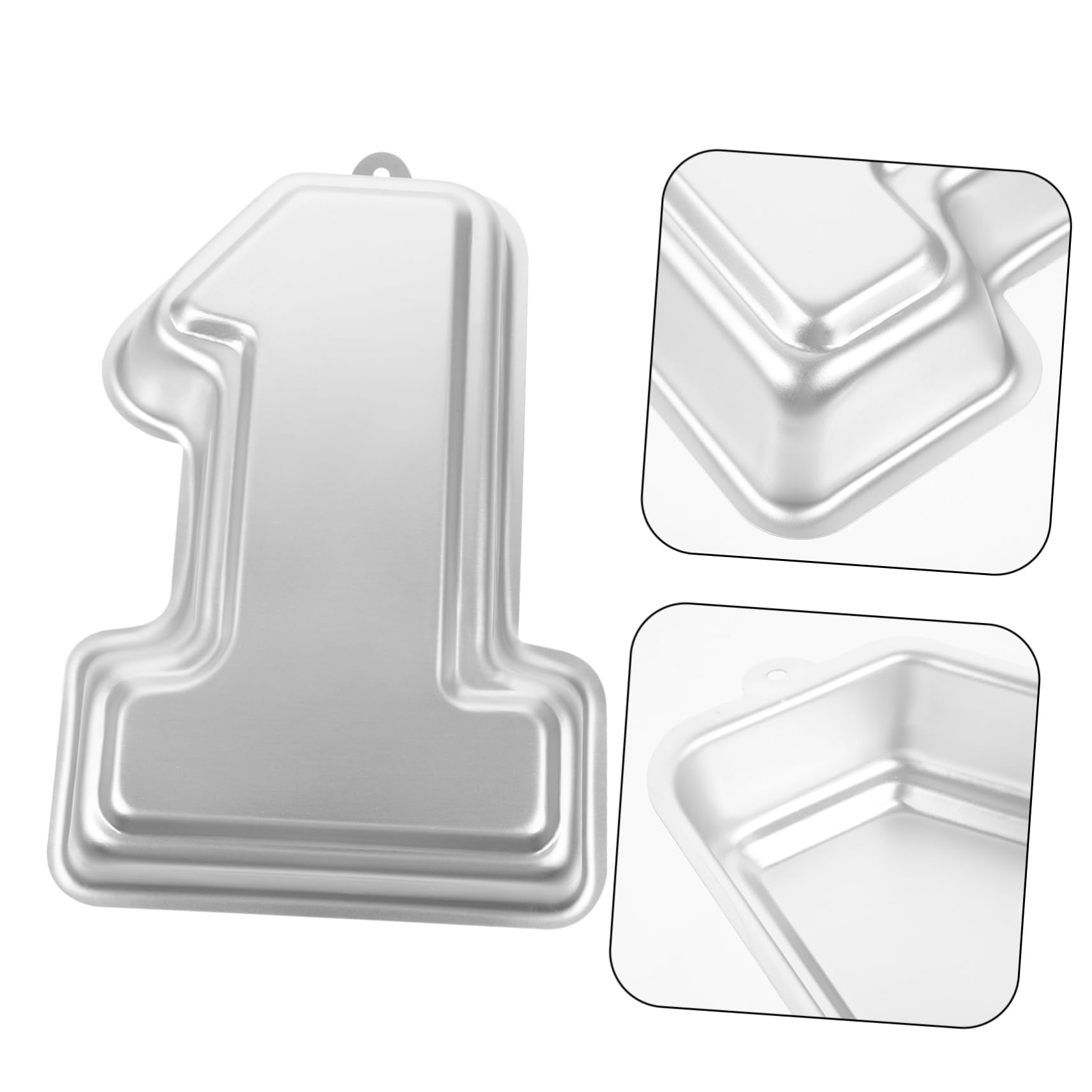 Cabilock Lot De 5 Moules À Pâtisserie En Aluminium Numéro De Modèle Outil De Cuisson Domestique