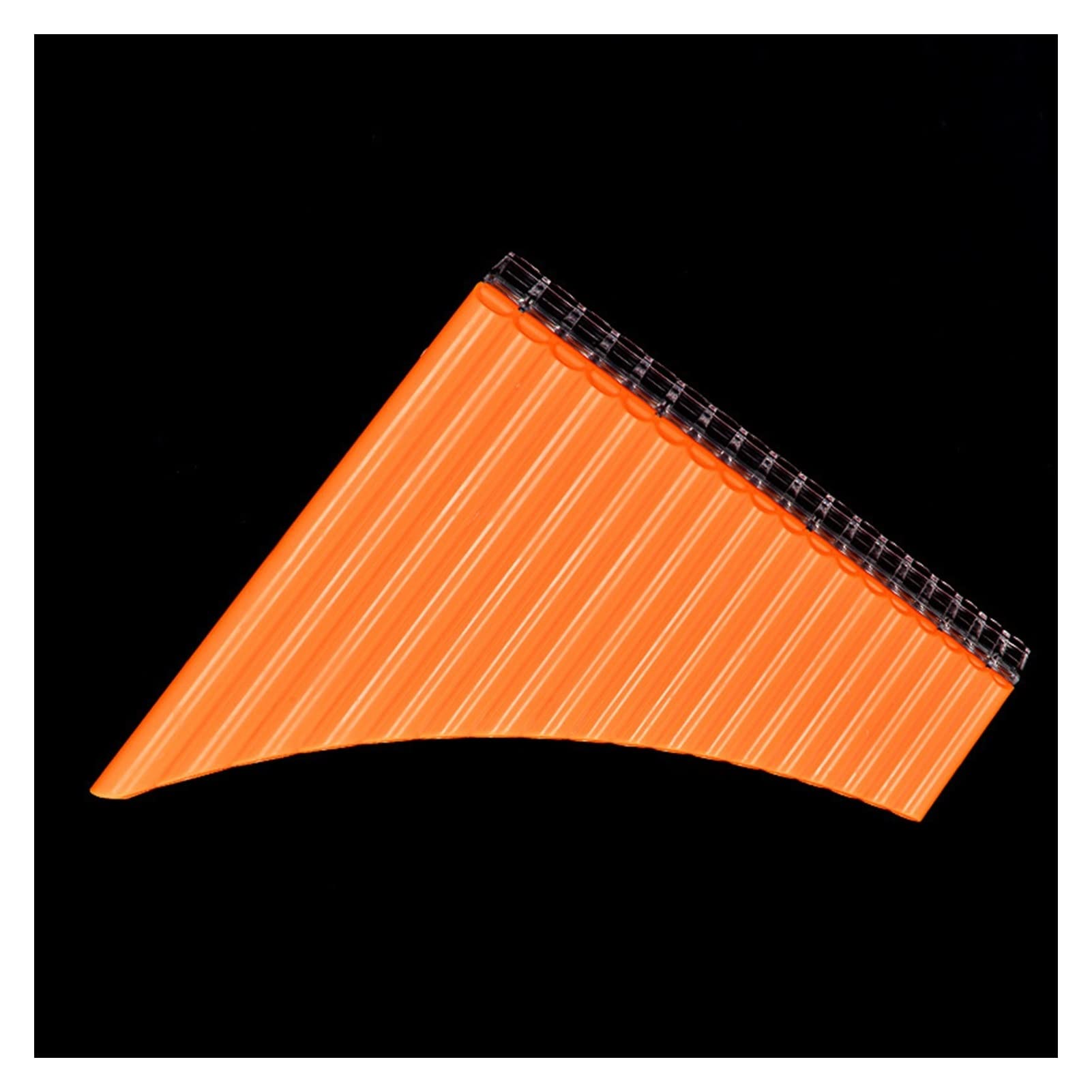 Flauto Pan Flauto Di Pan A 18 Tubi Flauto Di Pan A 16 Tubi Strumenti a fiato tradizionali (Color : 18 Tubes Orange)
