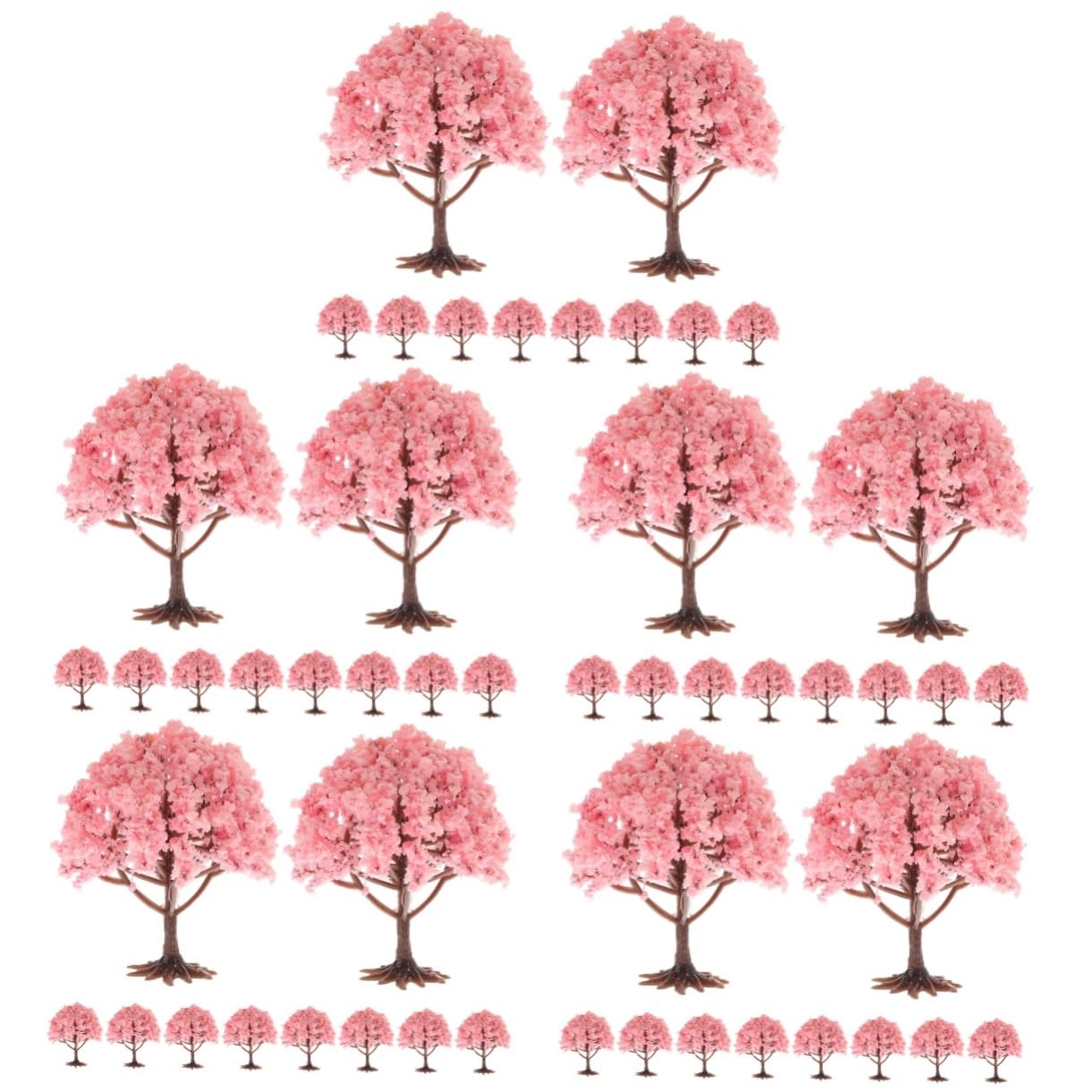ifundom 5 Set Miniaturizzati Per Decorazione Per Treni E Accessori Diy Per E Scene Realistiche 10 Pezzi*5
