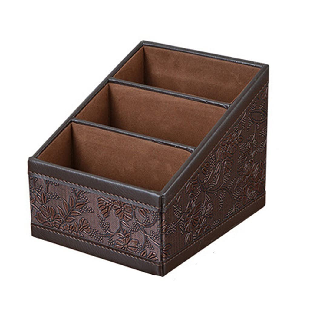 Portalápices, Caja de Almacenamiento de cosméticos, Caja de Almacenamiento de Escritorio de Oficina, Adecuada para Caja de Almacenamiento de Oficina en casa (A 16cm*13cm)
