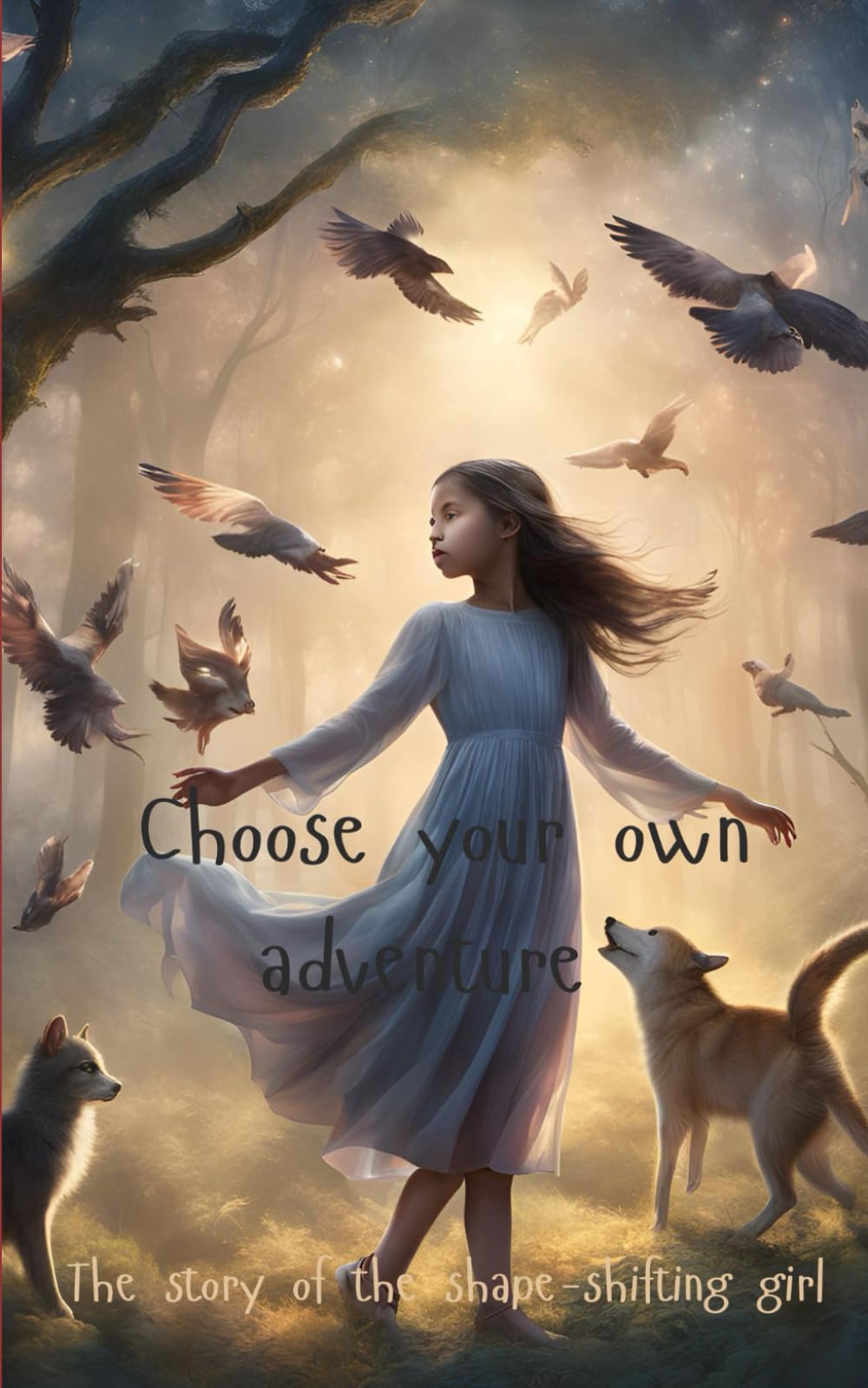 Choose your own adventure: The story of the shapeshifting girl