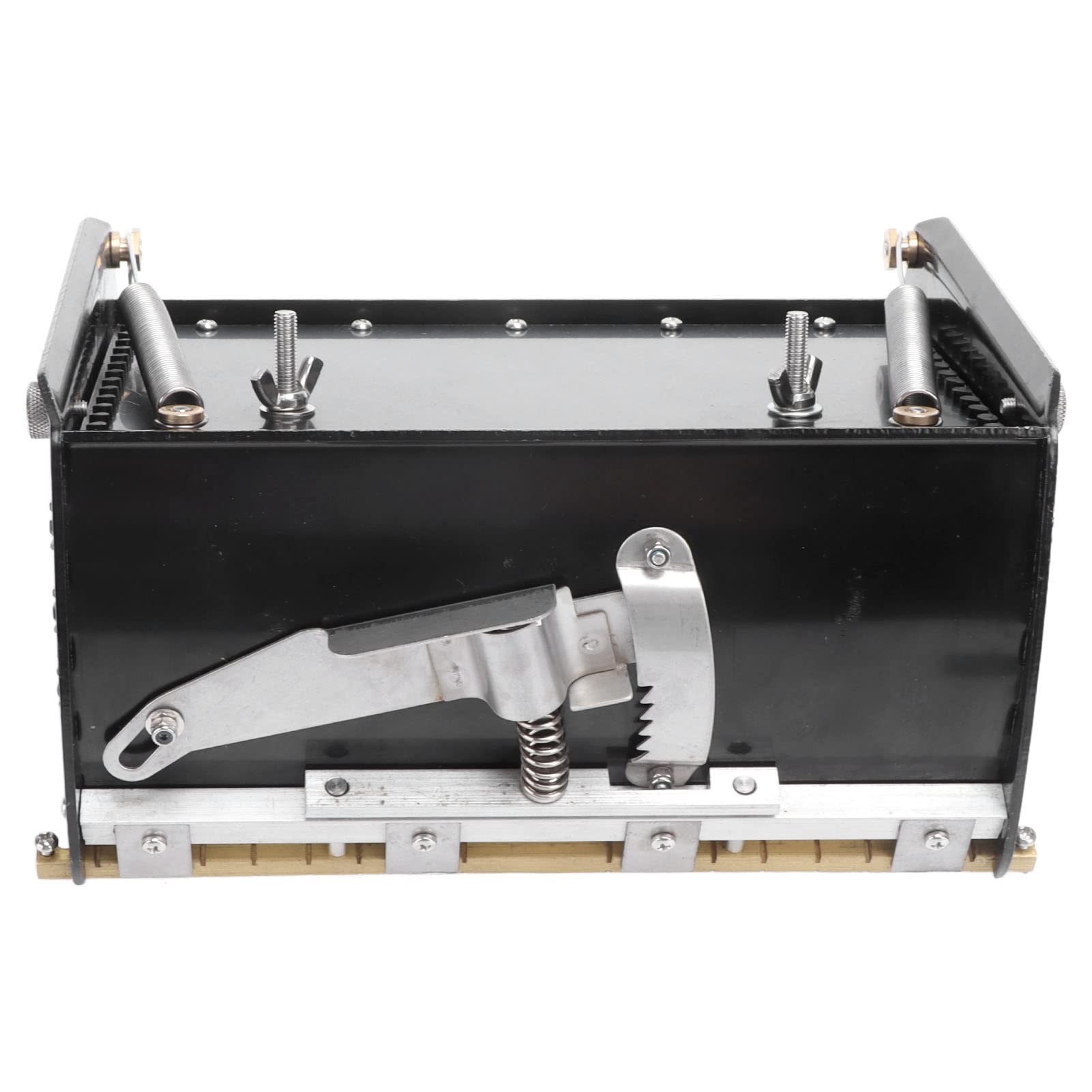 Caja Plana Masilla Caja De Raspado Masilla Caja De Raspado Herramienta De Acabado De Pared Tablero De Yeso Caja Plana Acabado Caja Plana Para Profesionales Entusiastas Del Bricolaje(10 pulgadas)