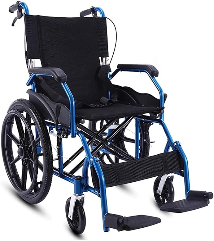 Wheelchairs Aluminum Alloy Wheelchair Folding Lightweight