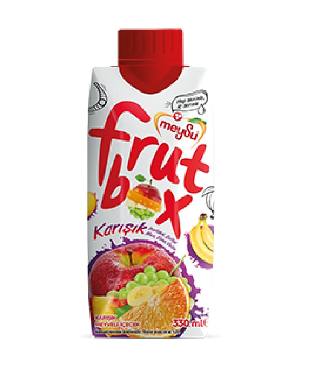 Meysu 330 Mililitre Frutbox Karışık Meyveli İçecek