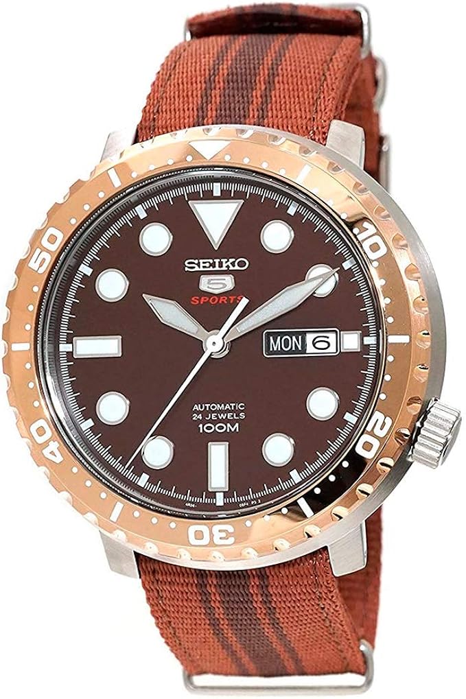 Seiko] 5 Sports Automatic “Bottle Cap” SRPC63 : r/Watches
