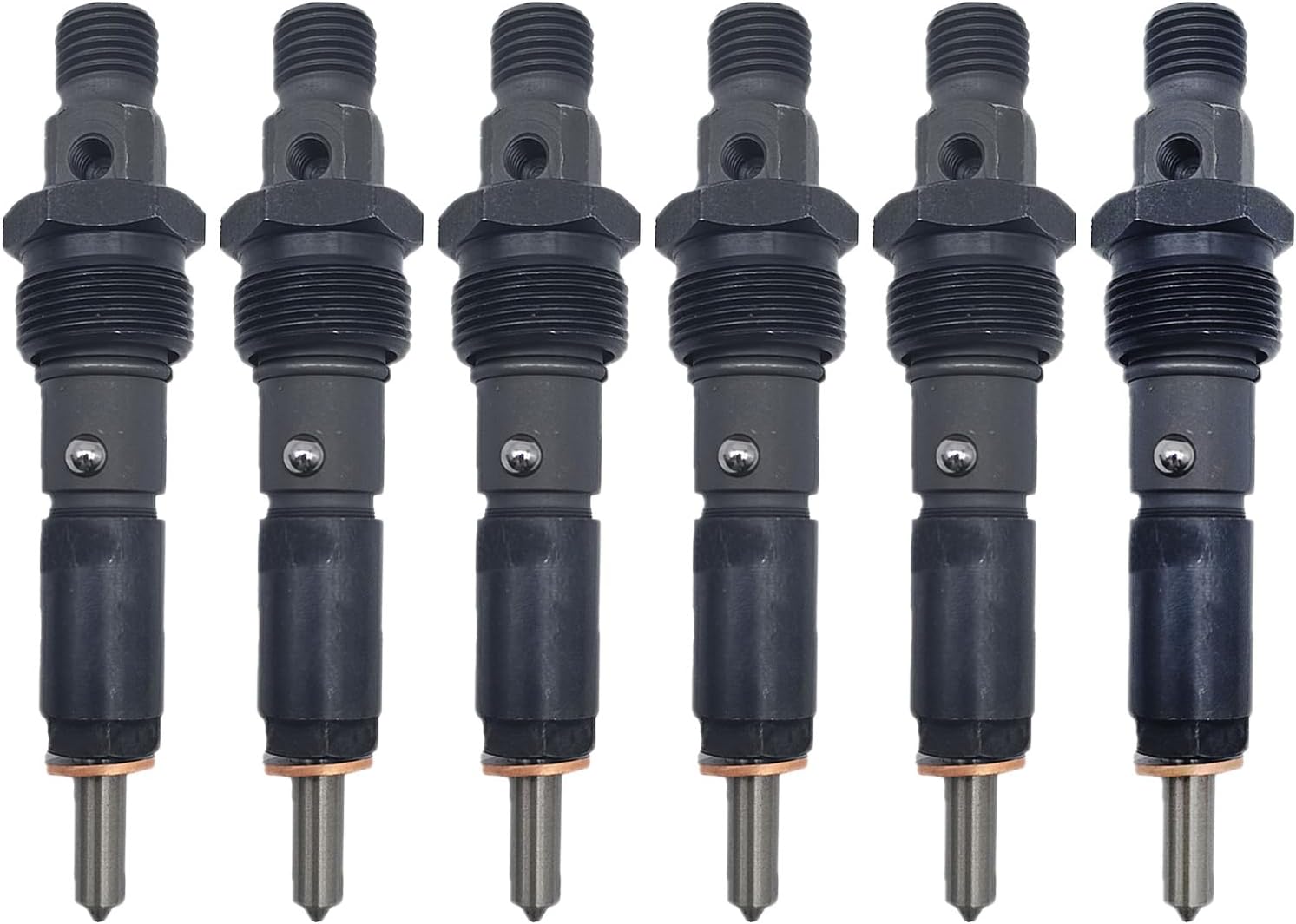3802328 3802037 3802178 3802509 3907173 6Pcs Fuel Injection Replacement for Cummins 4BCase JCB ISM QSM JCM 5.9B