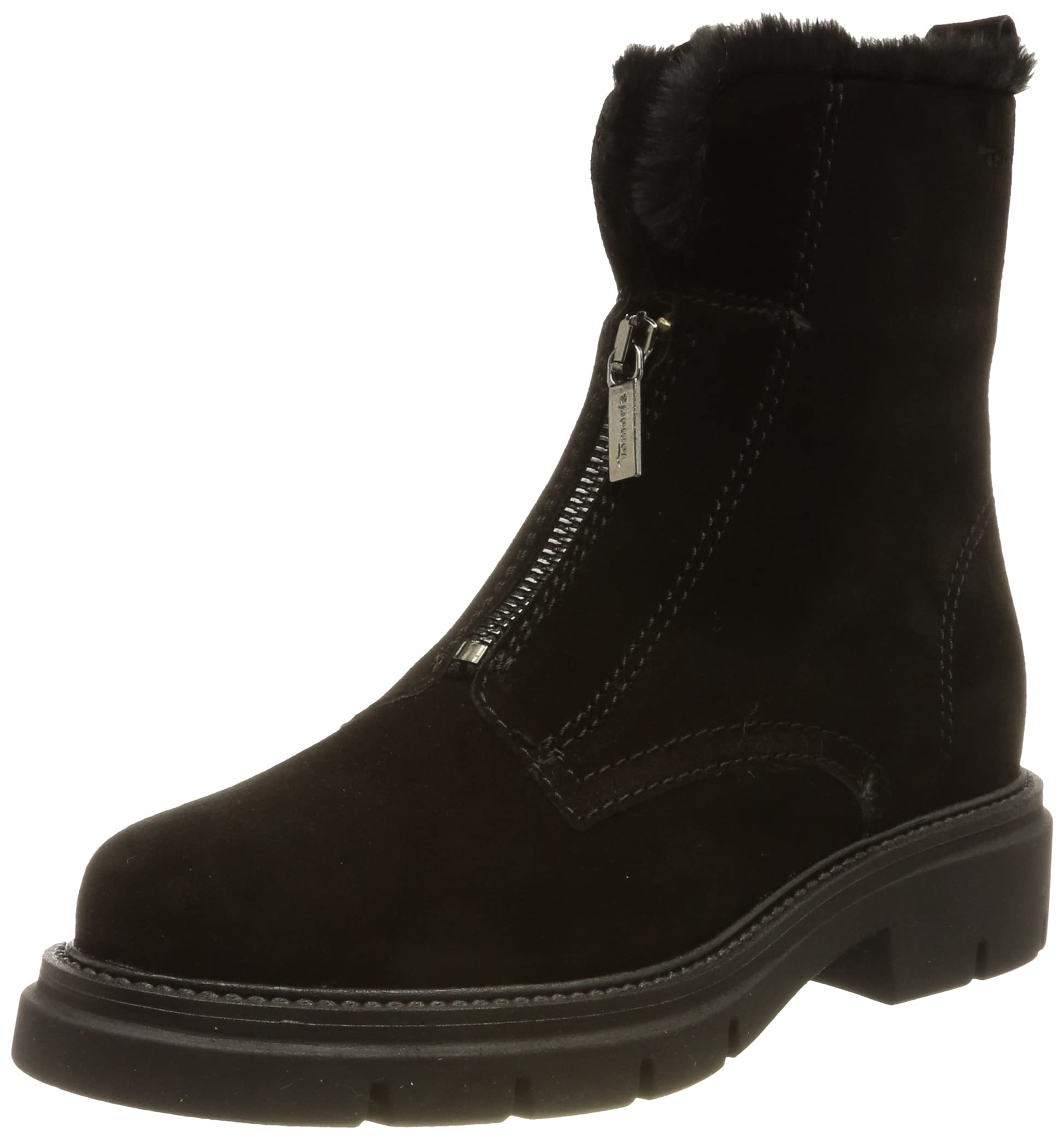 Tamaris Women's 1-1-26927-39 Fashion Boots, black, 5 UK
