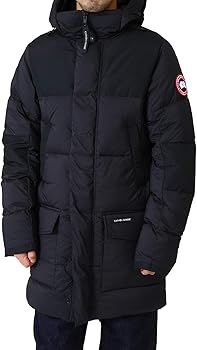 Amazon | [カナダグース] ARMSTRONG PARKA ブラック M | コート