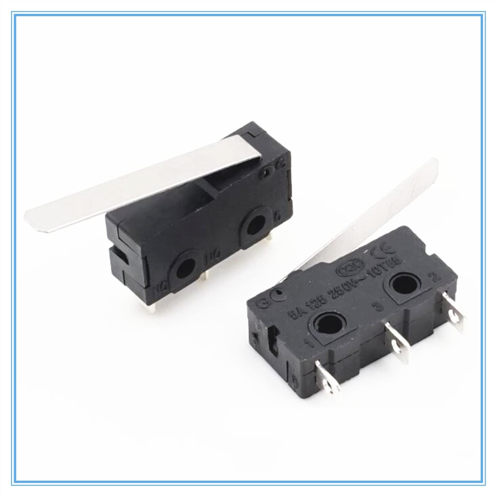 Micro interrupteur de fin de course à action rapide SPDT 250V pour impression 3D et robotique