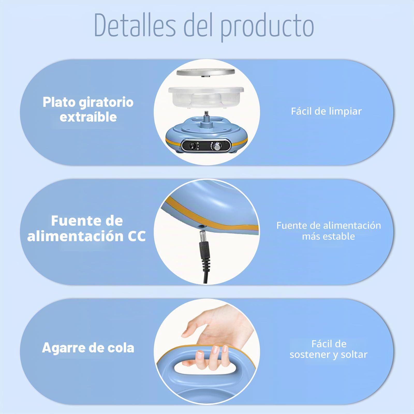 Máquina eléctrica de cerámica de 12 cm con velocidad continua, rueda de alfarero de 0 a 200 rpm, máquina de cerámica con 8 accesorios, juego de manualidades para cursos de cerámica DIY