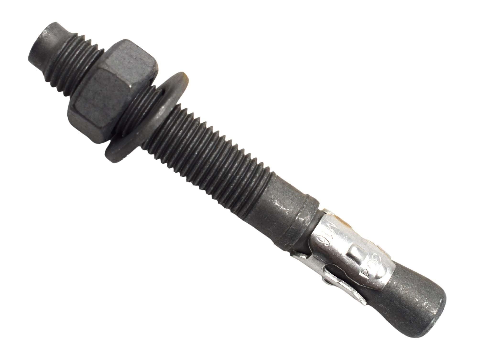 Masonmate® Galvanised Through Bolt M16 X 125Mm (15) 0841M620125g