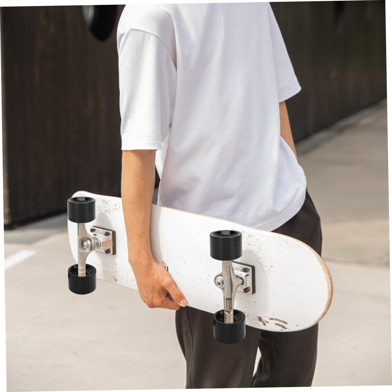 8 STK Skateboard-Rad Skateboard-Teile Ersatz-Board-Räder Skateboard zubehör Ersatzräder für Skateboard Outdoor-Zubehör Innenausstattung Ersatzrollen für Longboards Lange Boardräder