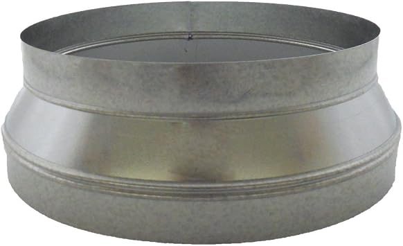 SM-RDP 1614 16-Inch by 14-Inch Round Galvanized Plain Reducer