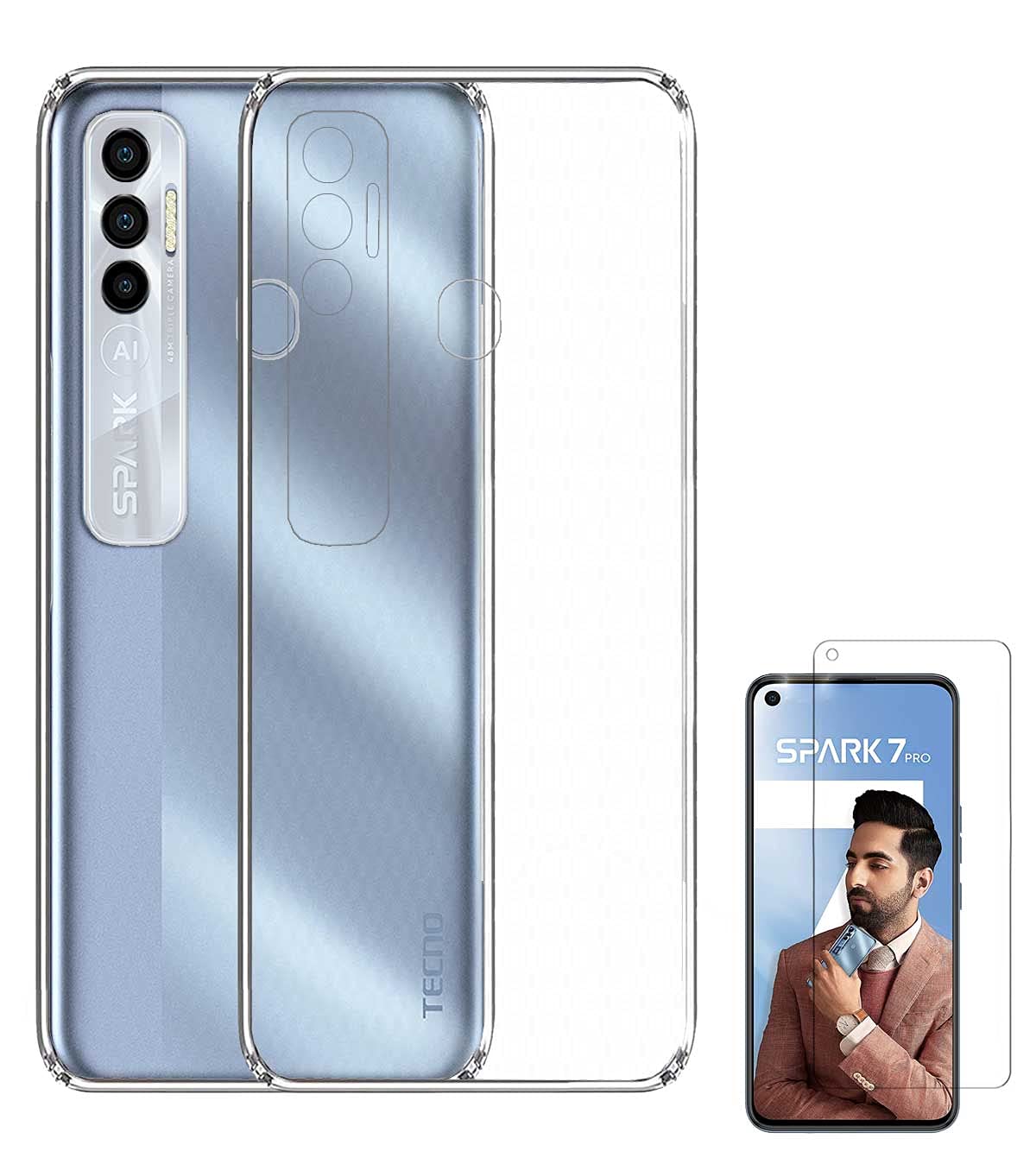 Realme C11/C20 Silicone Case - Transparent -21 Realme C11/C20 Silicone Case - Transparent -21