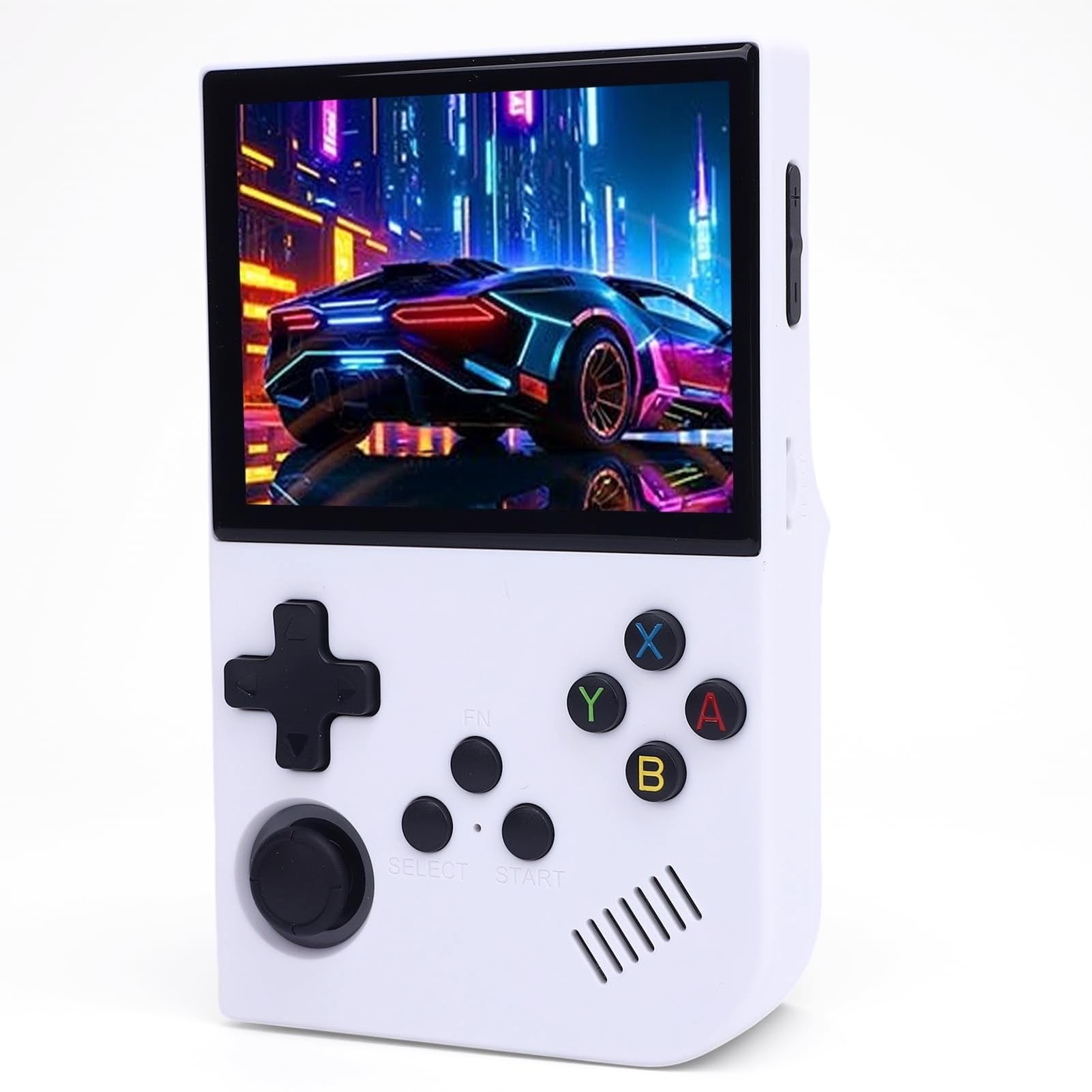 Console di Gioco Portatile retrò, Lettore di Videogiochi Portatile con Schermo da 3,5 Pollici 640x480, Batteria da 3500 MAh e Altoparlante Integrato da 8 W, per gli Appassionati (64G)