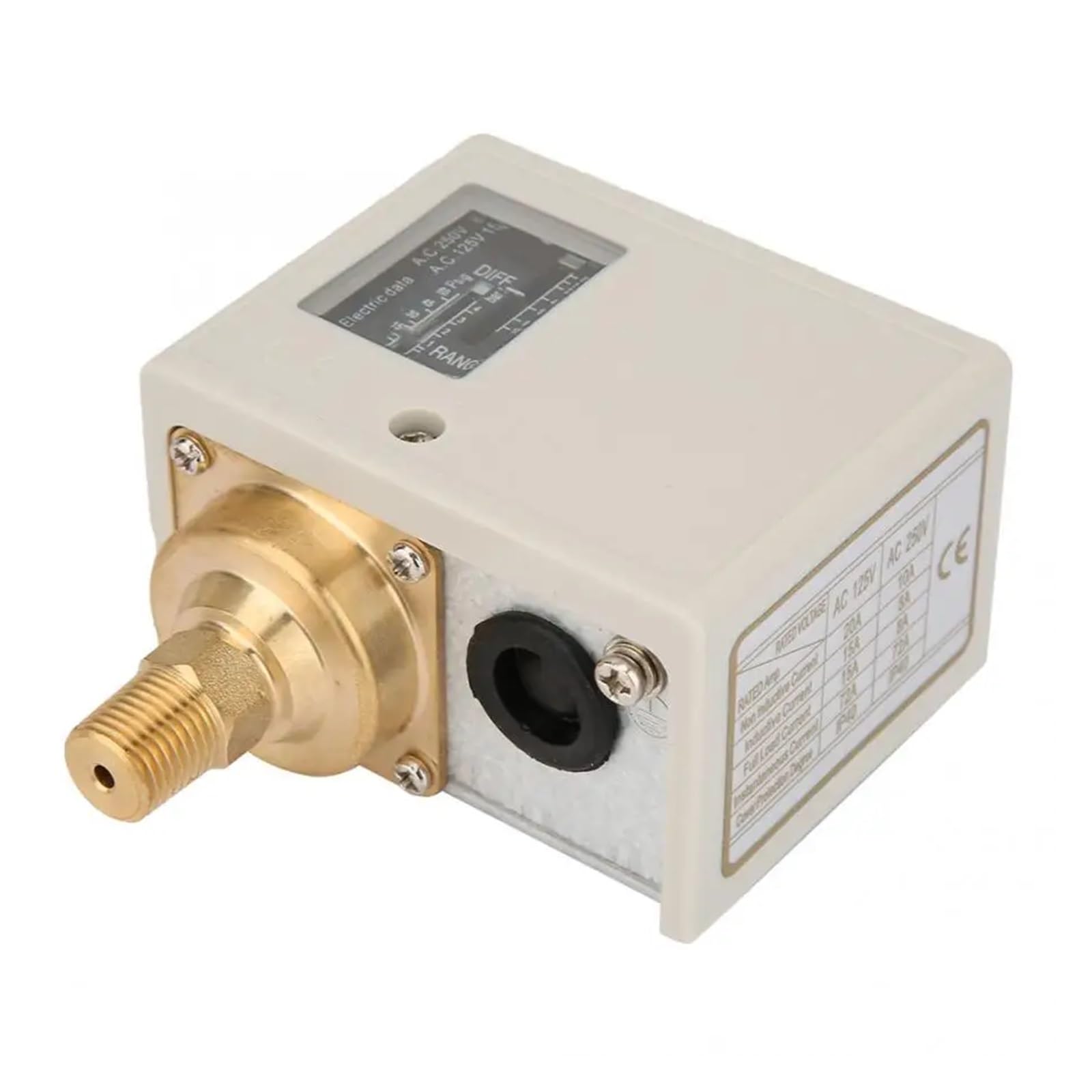 Manomètre industriel, Régulateur De Pression, Interrupteur PT 1/4 Pouces, Commande Électronique Pour Pompe À Eau