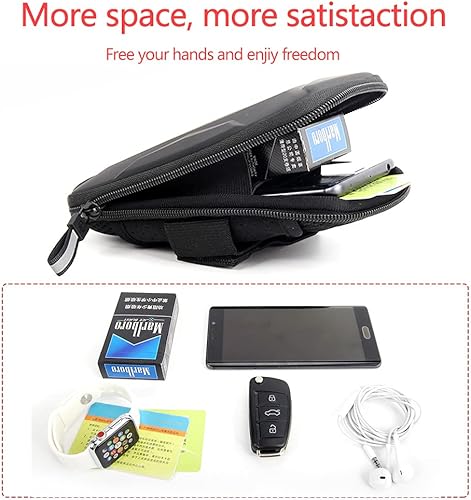 Miniatura 4 de Dxyufazhe Brazalete multifuncional para deportes al aire libre, impermeable, para correr, deportes, fitness, bolsa de brazo móvil, compatible con