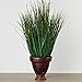 Factory Direct Craft Artificial Seedy Fern and Grass Bush | 2 Pieces