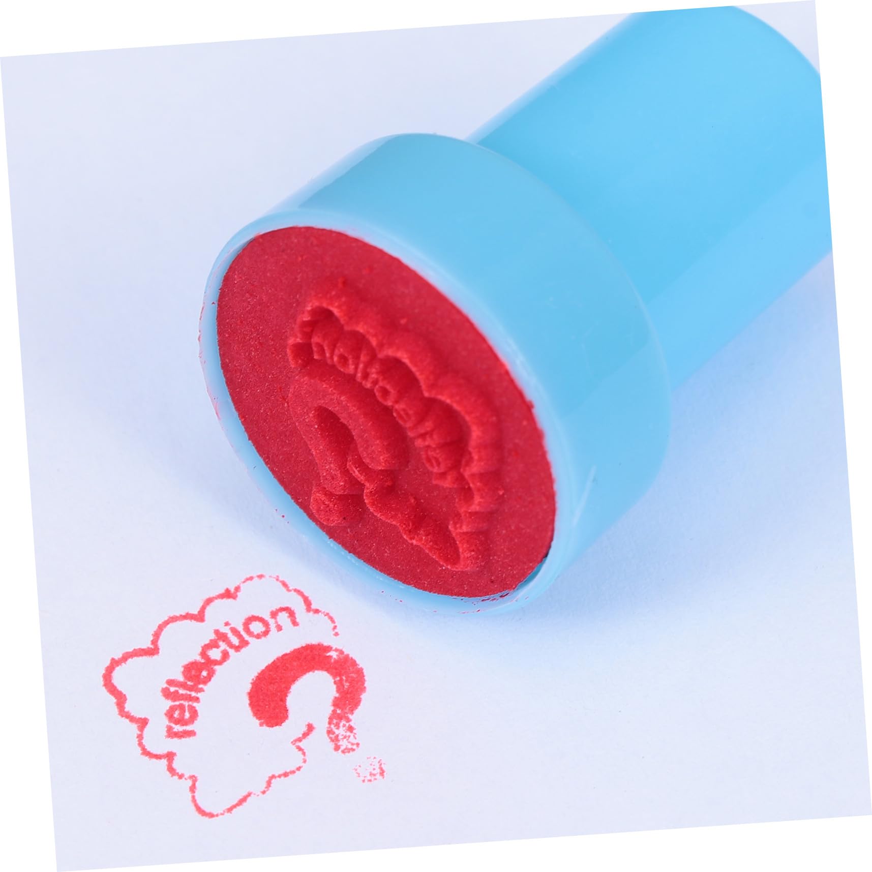 OSALADI 3 Set Timbro Sigillo Carino Tamponi Per Timbri Per Timbro Premio Pre-Inchiostro Timbro Premio Giocattolo Timbro Incoraggiamento Timbro Colorato Timbro Timbro 10 pezzi*3