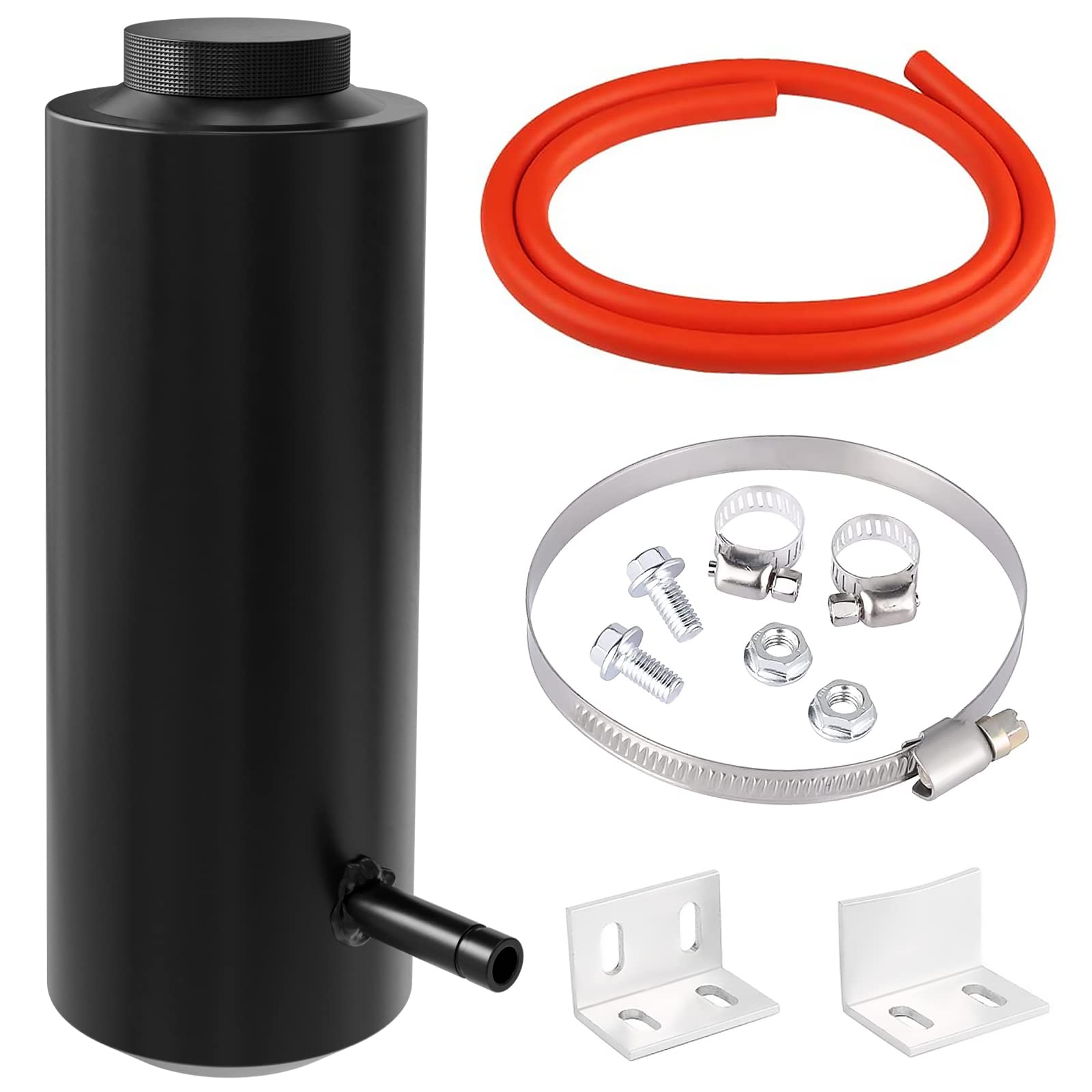 Snapklik.com : BOMLING Universal Aluminum Car Coolant Overflow Tank