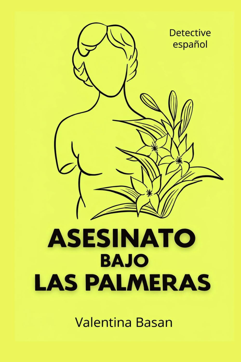 Asesinato bajo las palmeras: Detective español