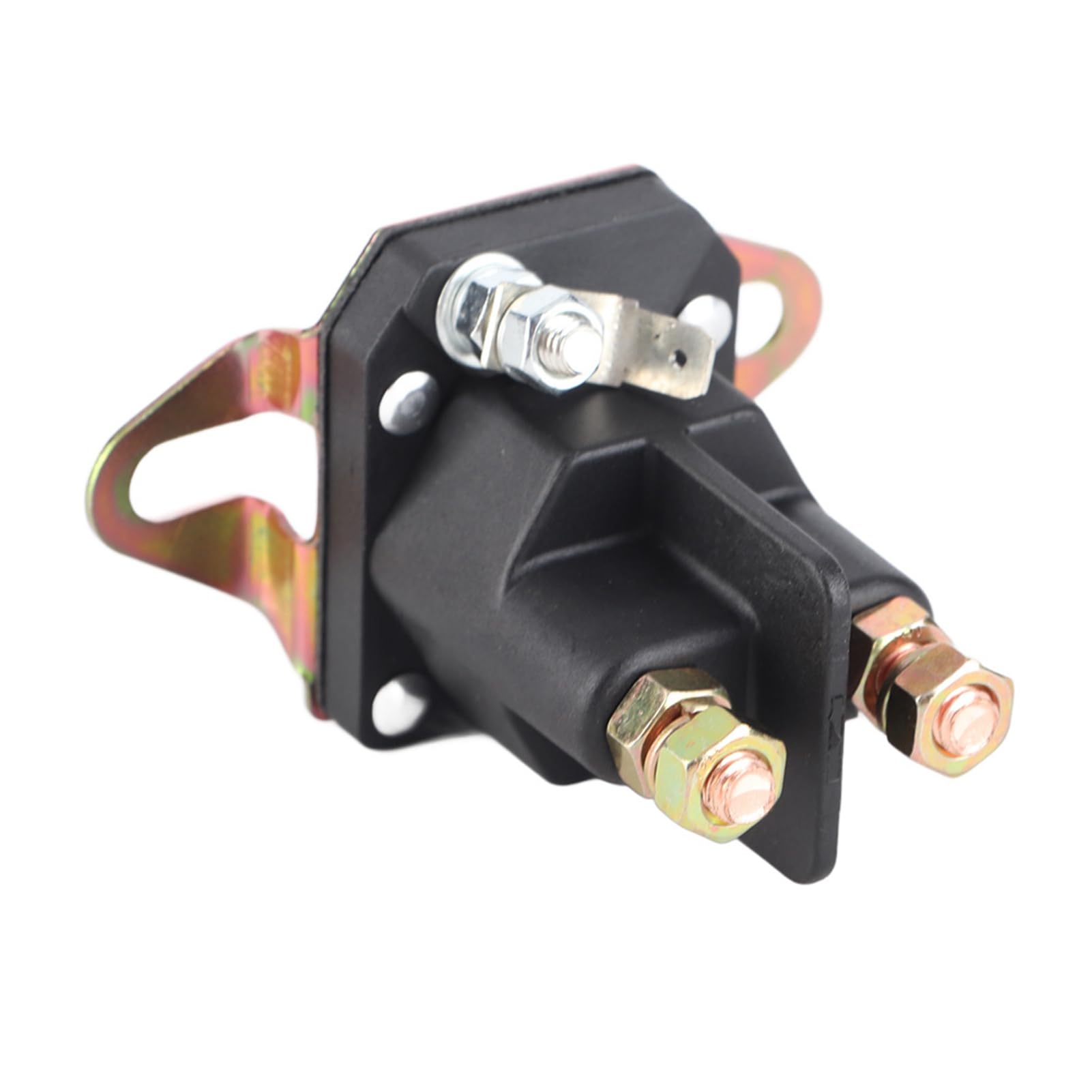 Solénoïde, solénoïde de démarreur universel 3 pôles 12V pour MTD 109946 146154 1753539 AM138497 outil de tondeuse à gaz(33-331)