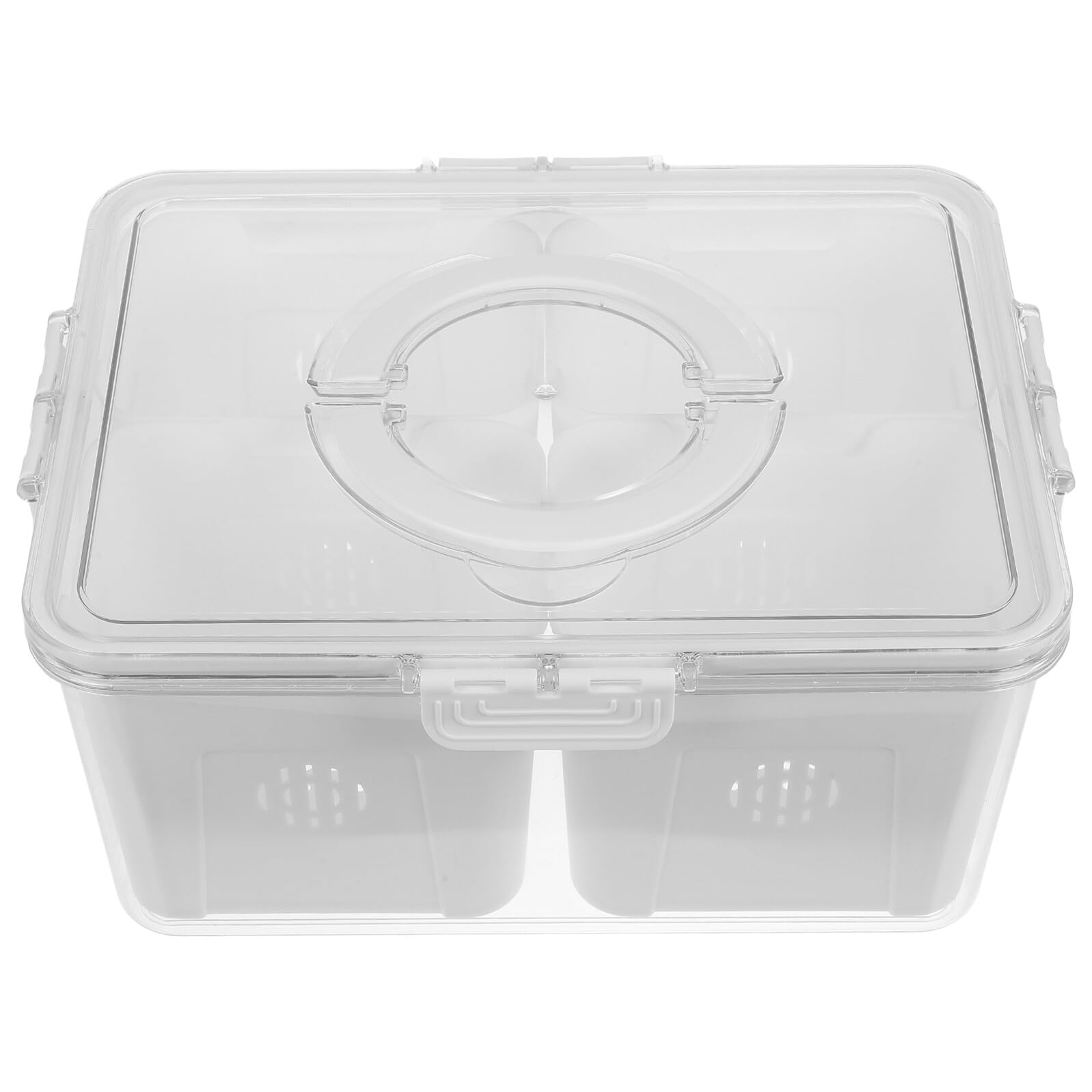 Healifty Caja de Conservación de Alimentos para Cocina y Refrigerador Contenedores para Almacenar Alimentos Tapa para Mantener Frutas y Verduras en Buen Estado