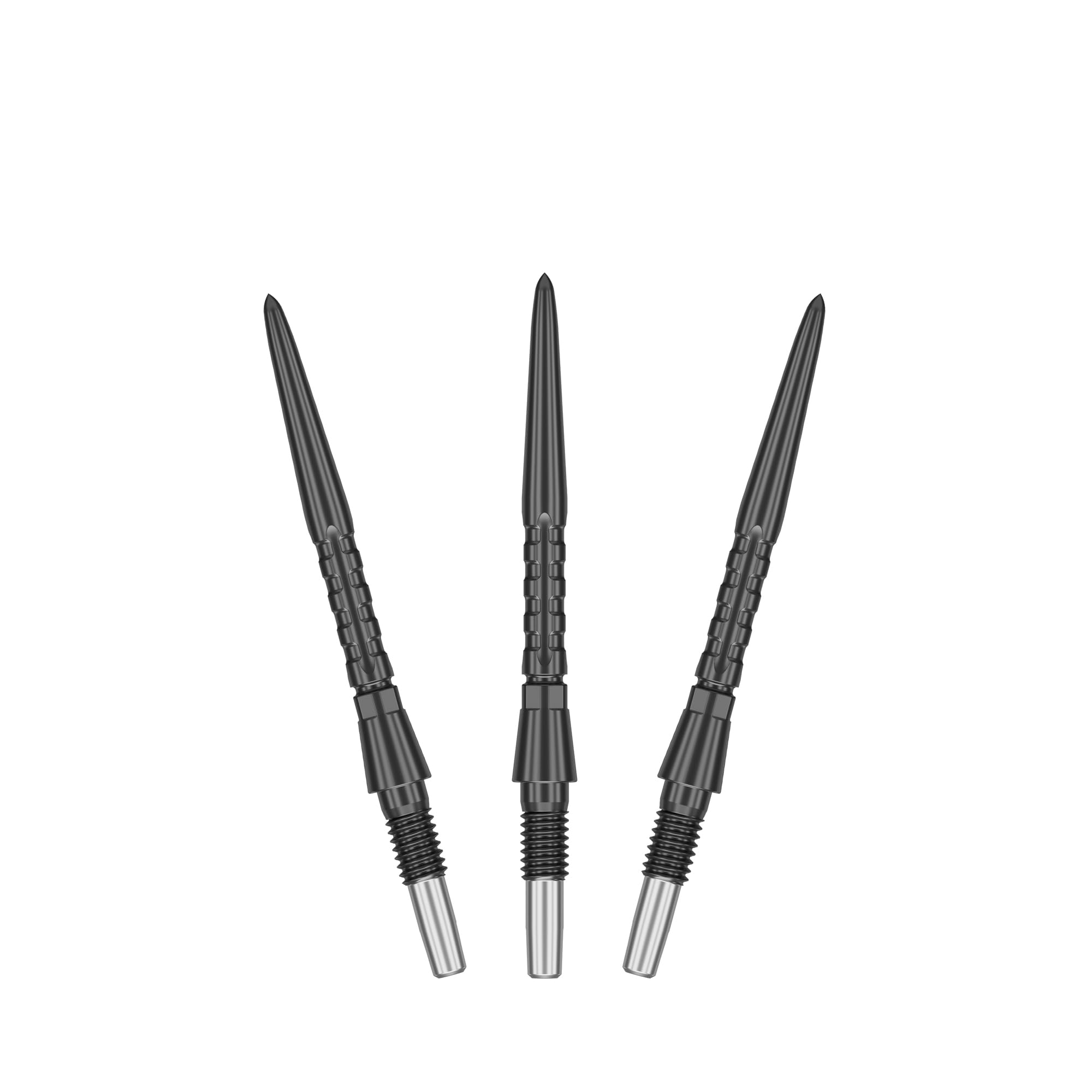 Target Darts Swiss Point Storm Dartspitzen, Surge (3er Pack Spitzen-Set) 26MM - Schwarz | Wechselbare Dartspitzen, Swiss Storm Spitzen, Profi Dart Zubehör