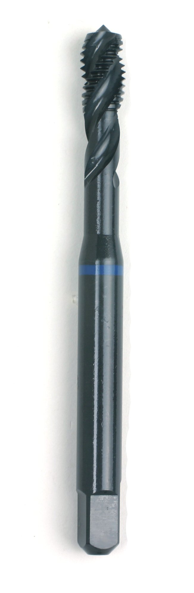 PROFI Machos de roscar a máquina Zebra azul DIN 376 C/RSP35° HSSE/VAP M 12 para acero fino
