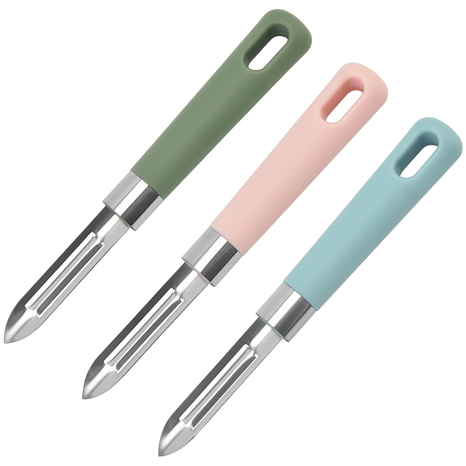 lot de 3 éplucheurs pommes de terre